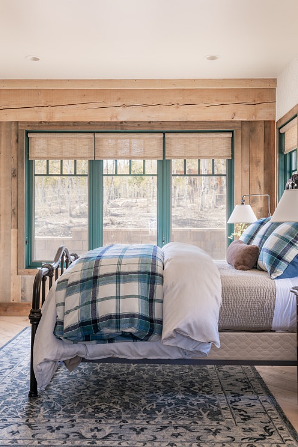 rustic country bedroom