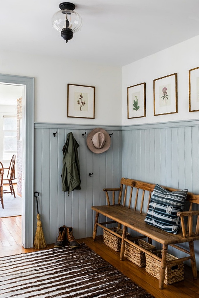historic home entryway