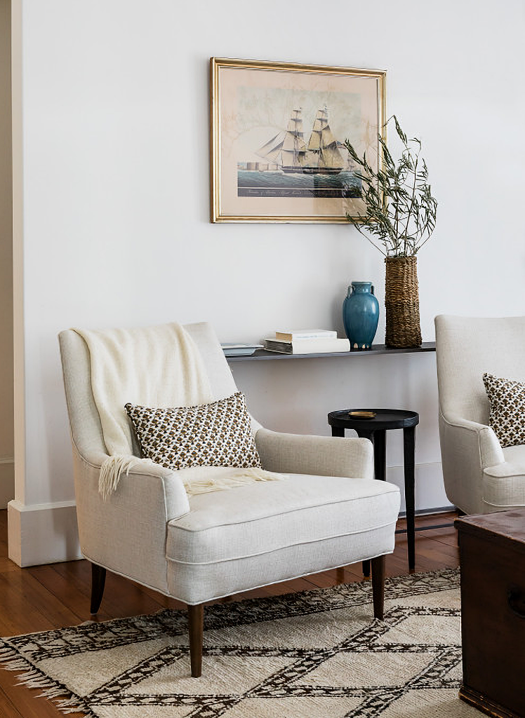 modern country living room