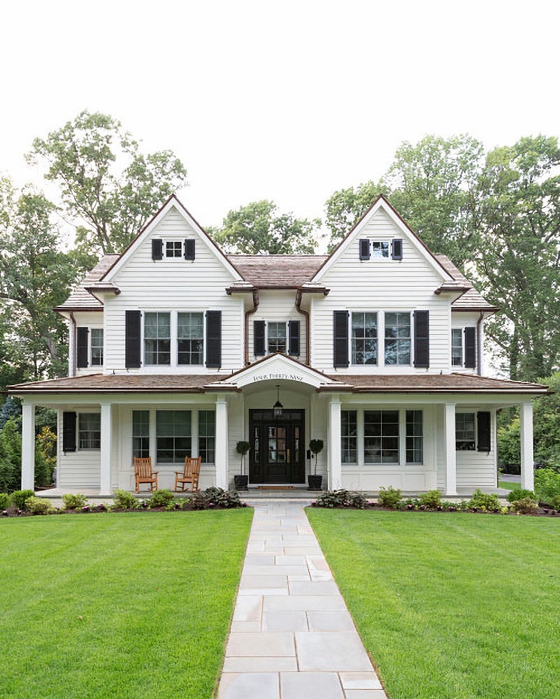 Beautifully Appointed Traditional White House in New Jersey