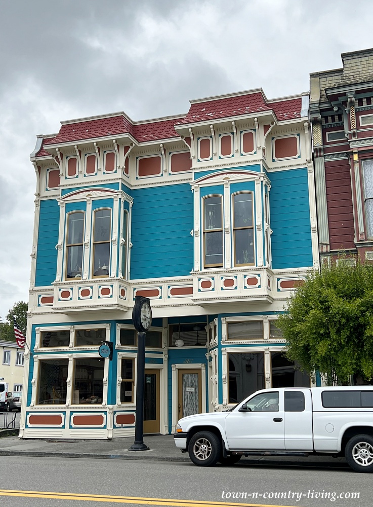 Town of Historic Ferndale, California