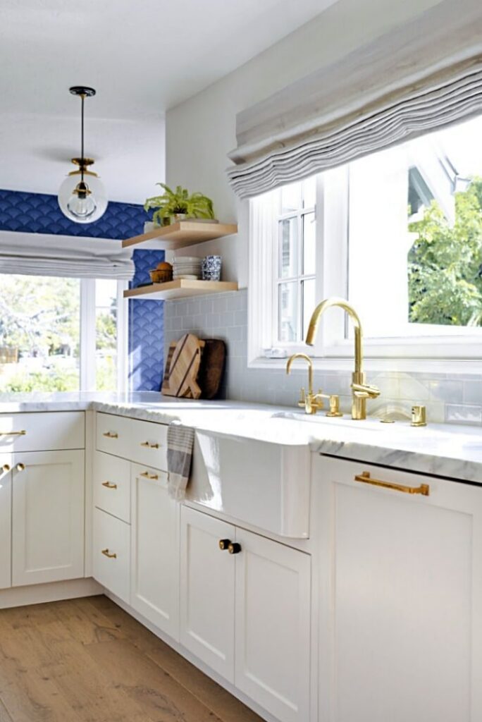 Blue and White Kitchen and More: Style Showcase #149 - Town & Country ...