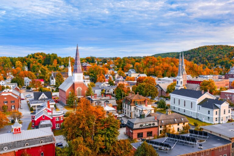 See Blissful Fall Colors in Vermont: Take a Virtual Road Trip