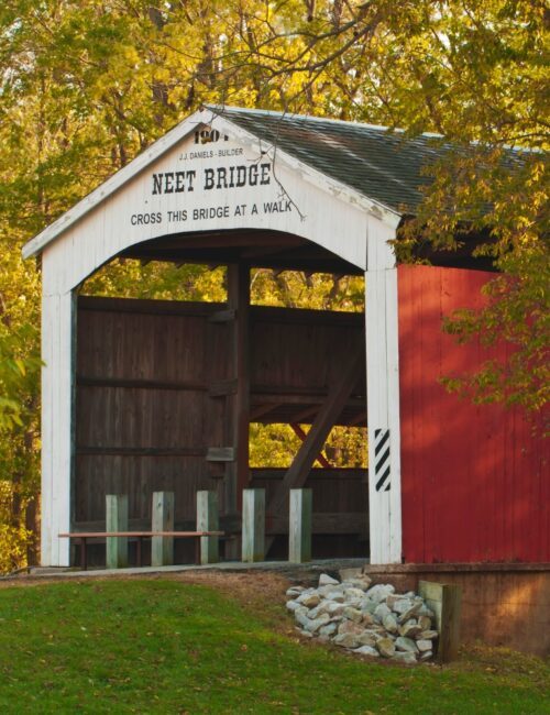 Covered bridges in Southern Indiana