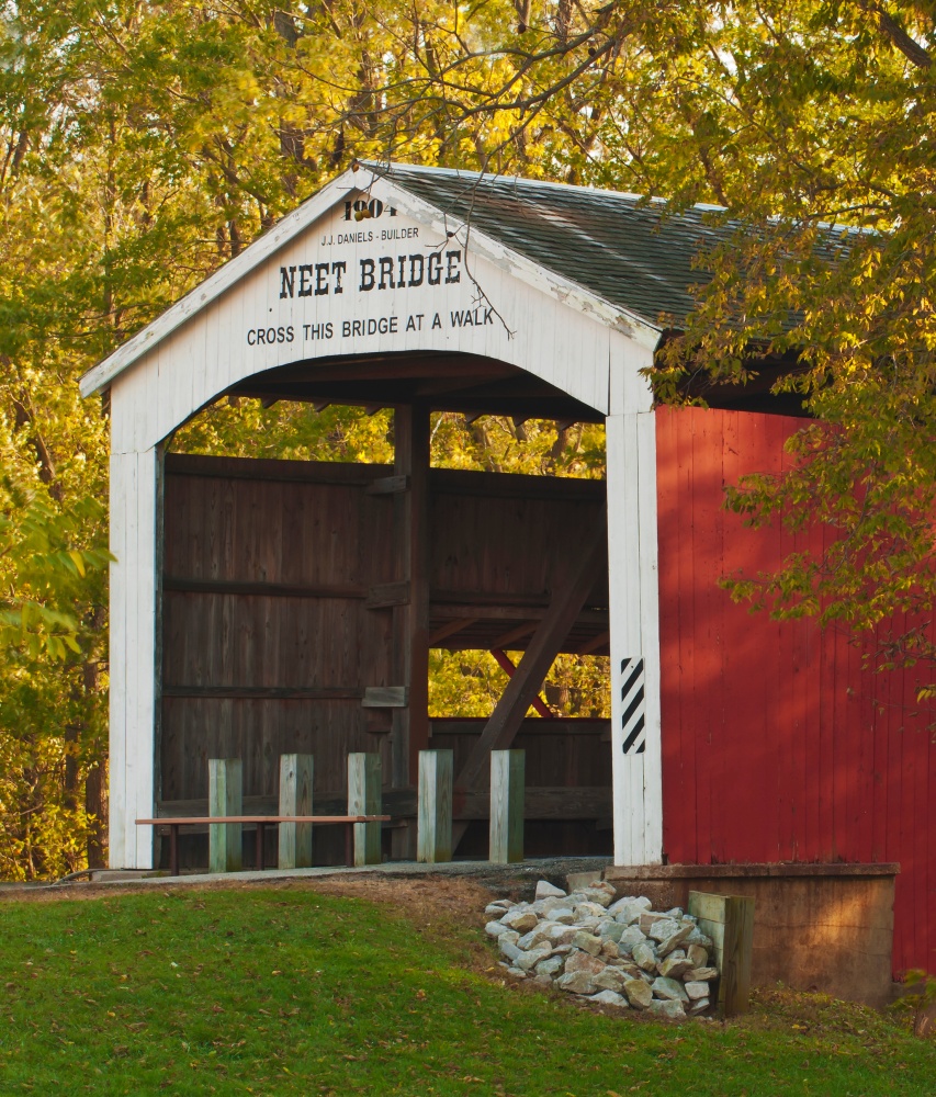Fall Leaf Peeping and Covered Bridges in Southern Indiana