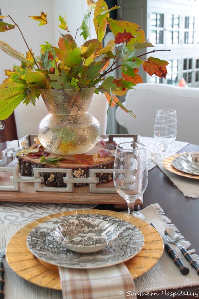 Southern Hospitality table setting