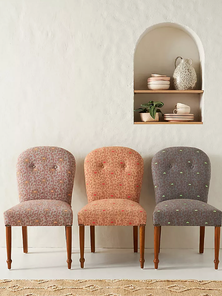Keyra chair from Anthropologie