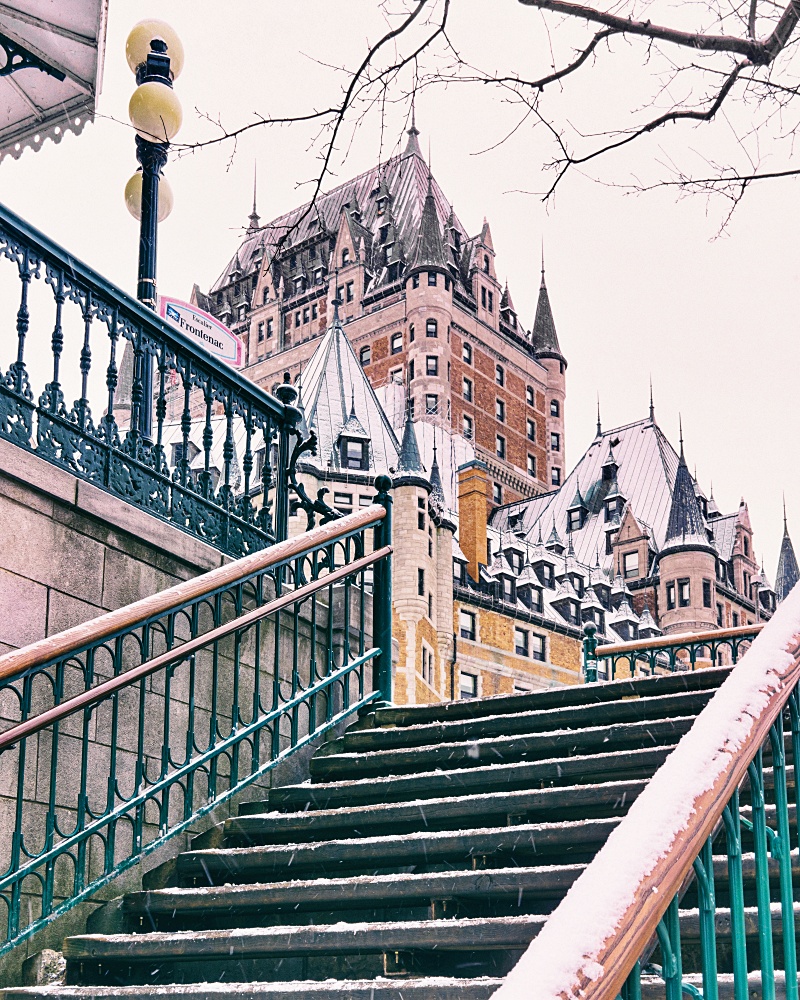Chateau Frontenac in Quebec