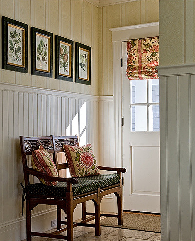 English Country Entryway
