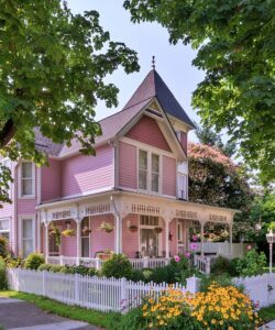 Pink Victorian House 2 250x300 