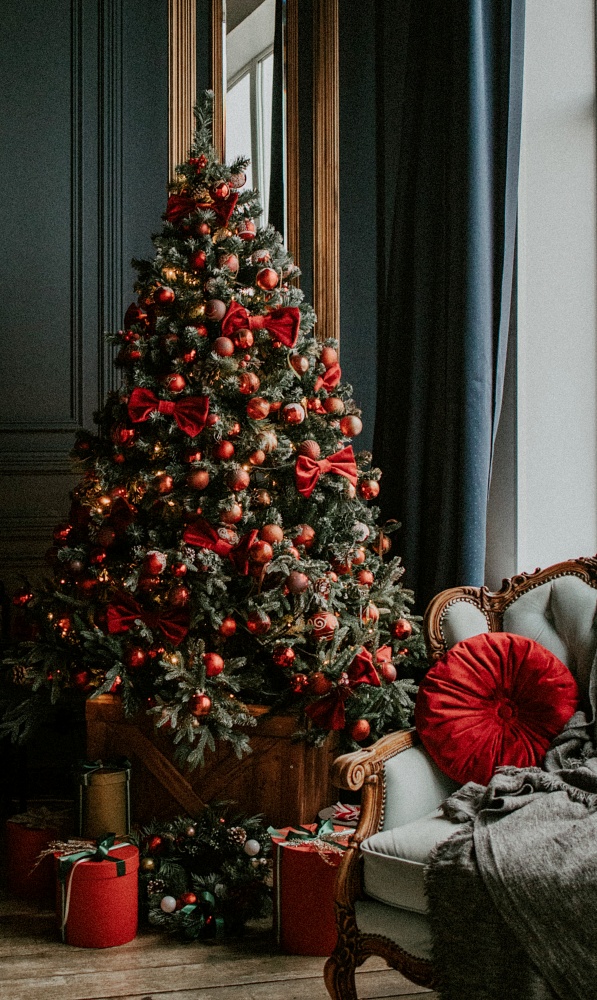 Victorian Christmas tree