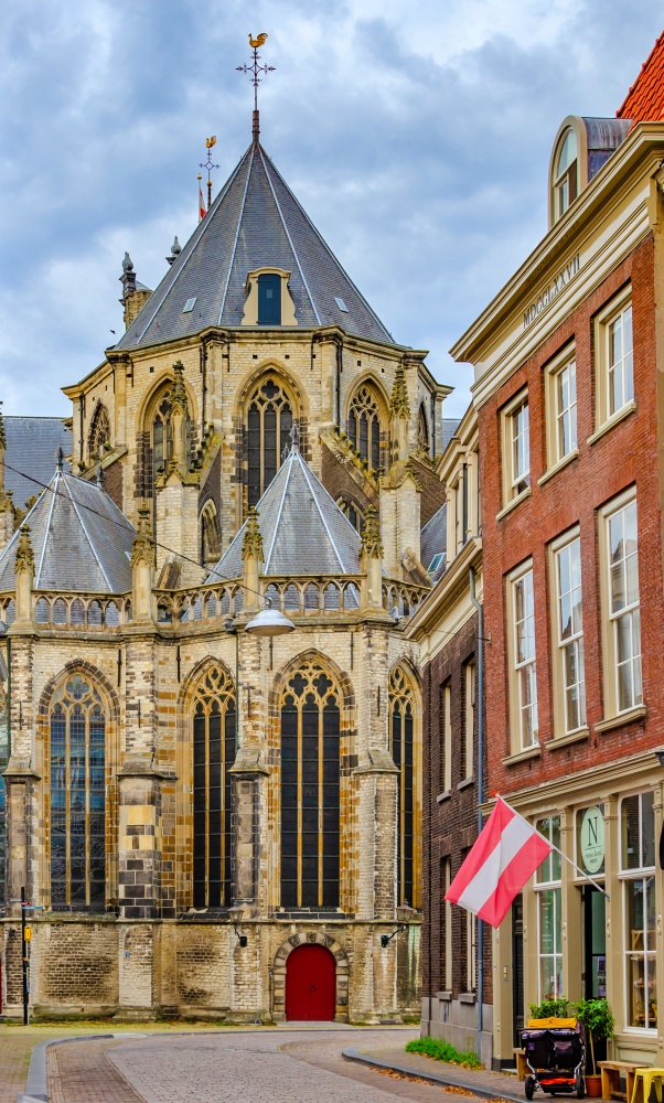 church in Dordrecht, Netherlands