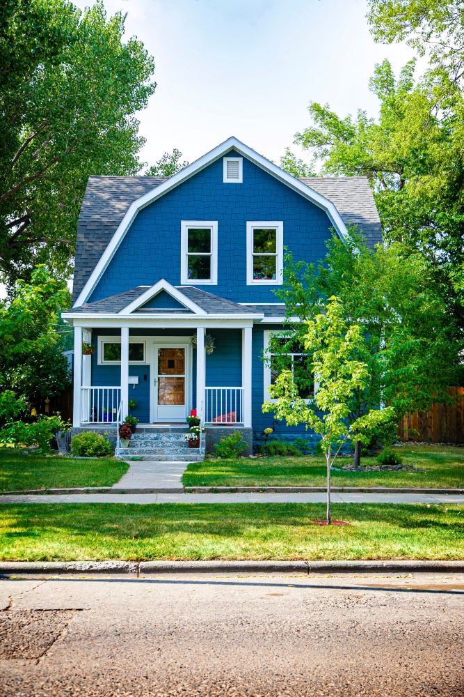 Beautiful Blue House: See All 14 of These Charmers