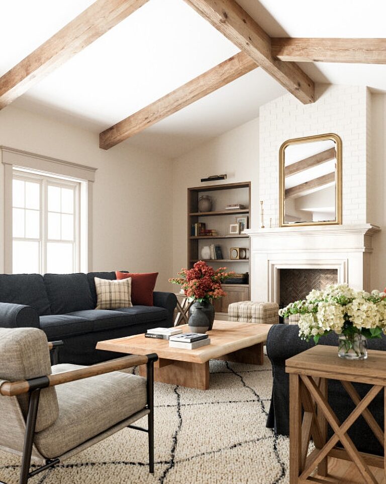 See How to Create a Warm Living Room - Town & Country Living