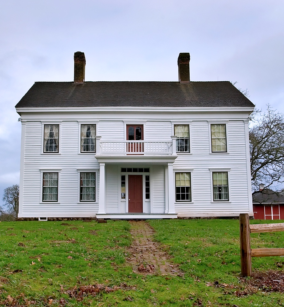 historic Oregon home