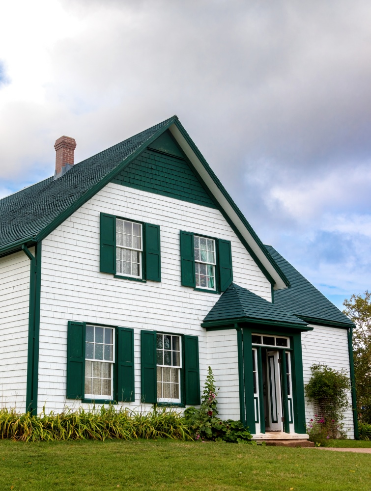 Anne of Green Gables house in Prince Edward Island