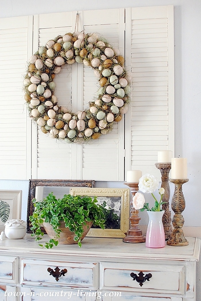 Spring and Easter Vignettes - Town and Country Living