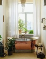 Vintage Bathrooms And Spring Decorating Style Showcase Town   TCL Vintage Bathrooms 03.14 150x195 