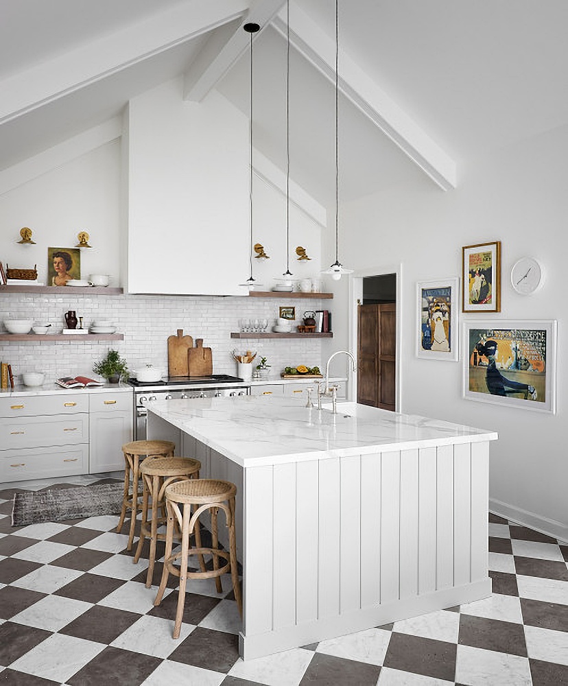 French inspired kitchen renovation