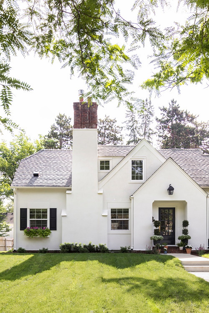 romantic cottage with curb appeal