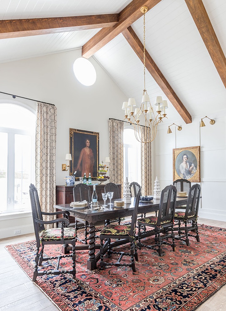 Elegant Dutch dining room