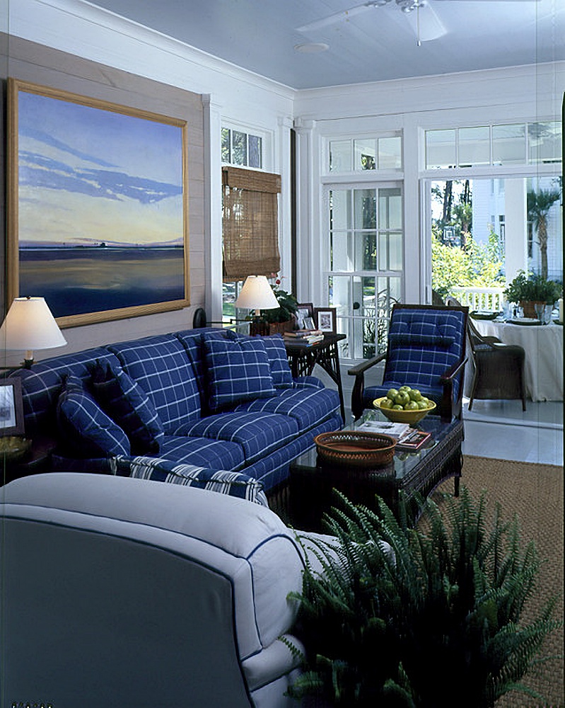 Captivatingly Cool: Blue Living Rooms Make a Stylish Splash