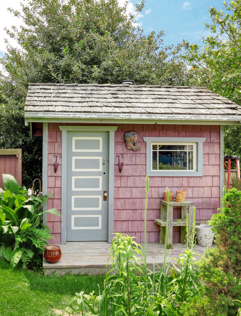 little pink shed