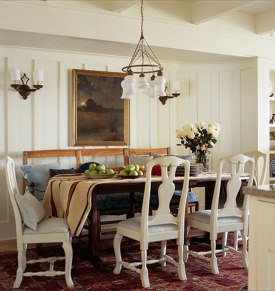 beach cottage dining room