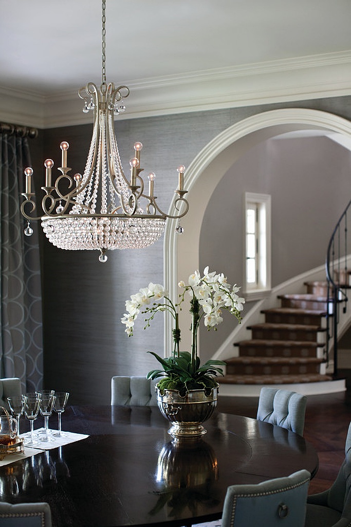 elegant chandelier