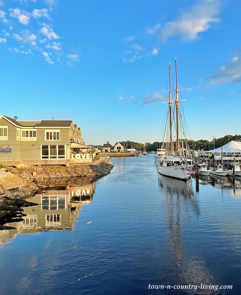 The bay between Kennebunkport and Kennebunk