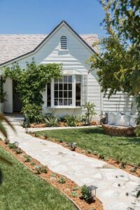 Orange County cottage in California