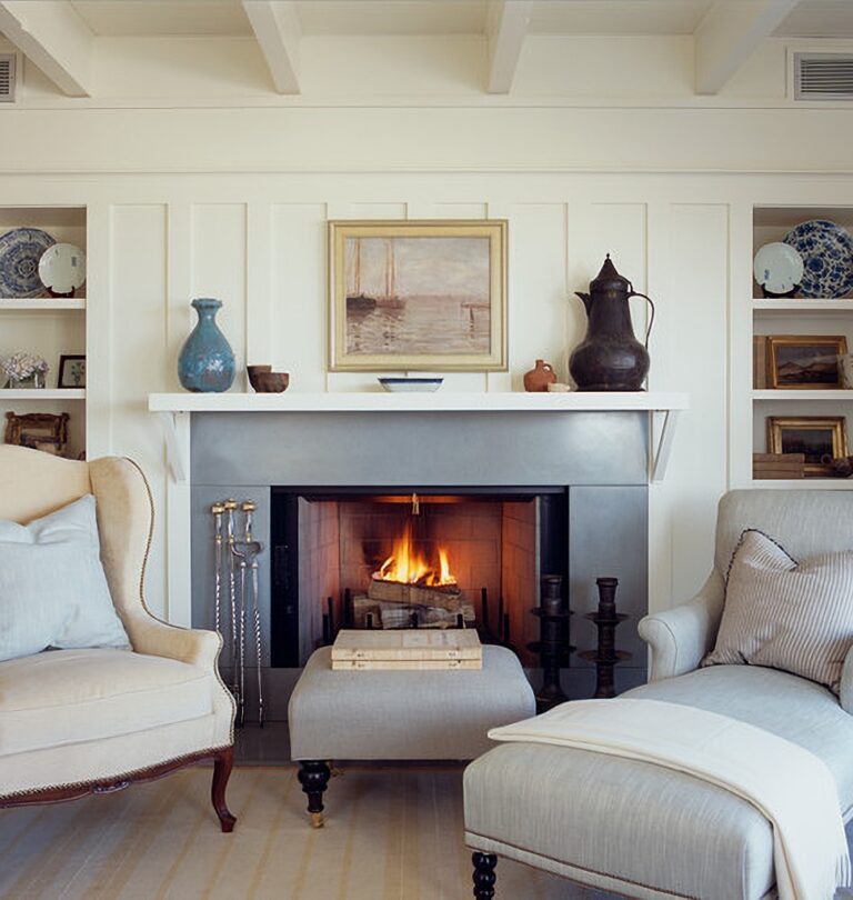 Beach cottage living room