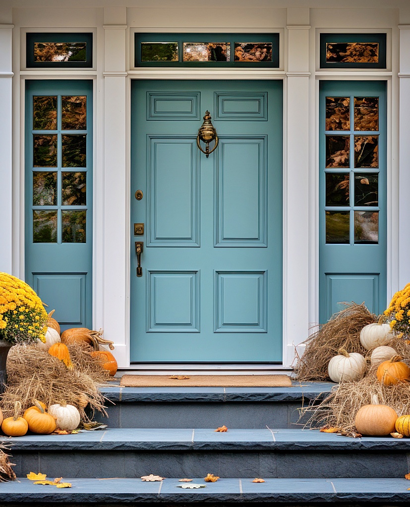 Embrace Autumn’s Arrival with a Charming Fall Porch Makeover