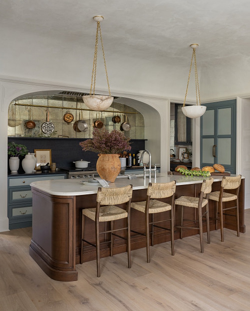 English country kitchen in Indianapolis