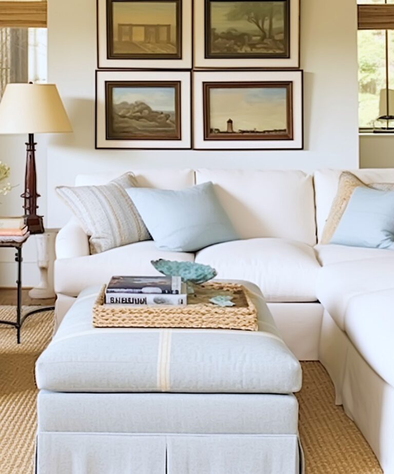 A Collection of Beautiful Blue Serene Living Rooms That Wow