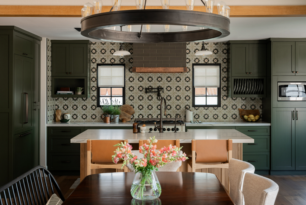 Explore a Craftsman Style Kitchen That Wraps You in a Warm Hug