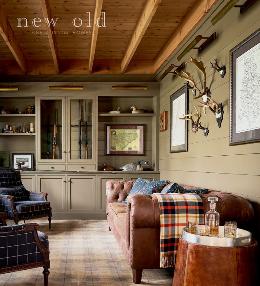 cozy classic living room