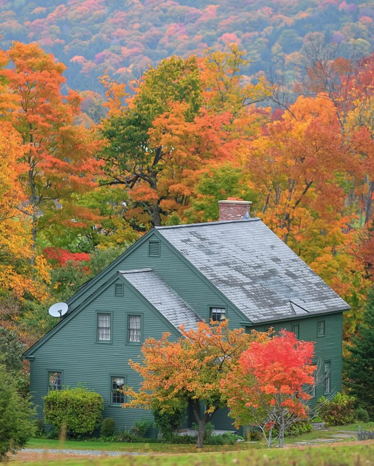 Vermont and the spectacular outdoor beauty of fall