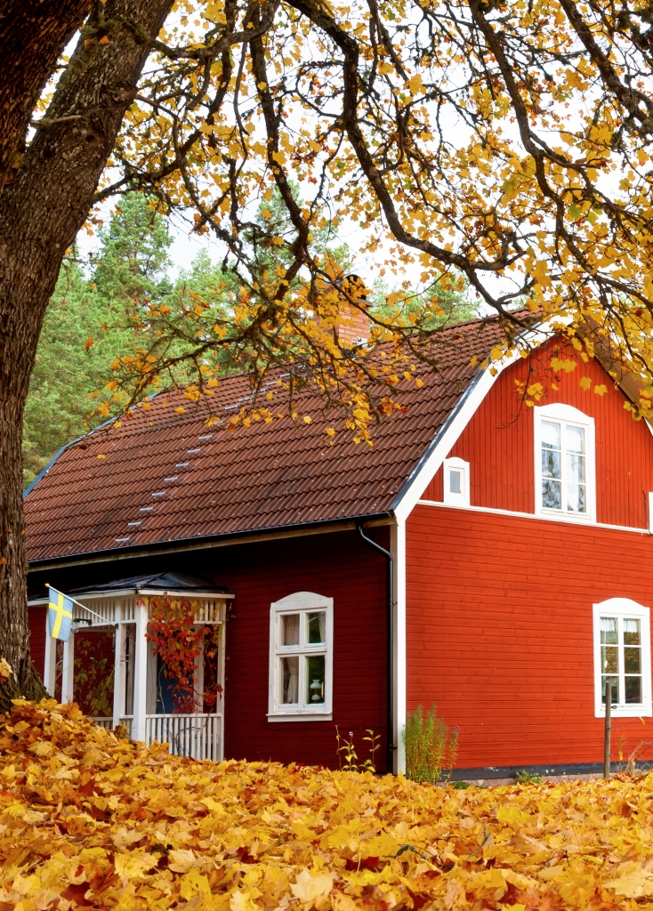 Charming Cottages Blanketed in Autumn’s Splendor: The Perfect Retreat