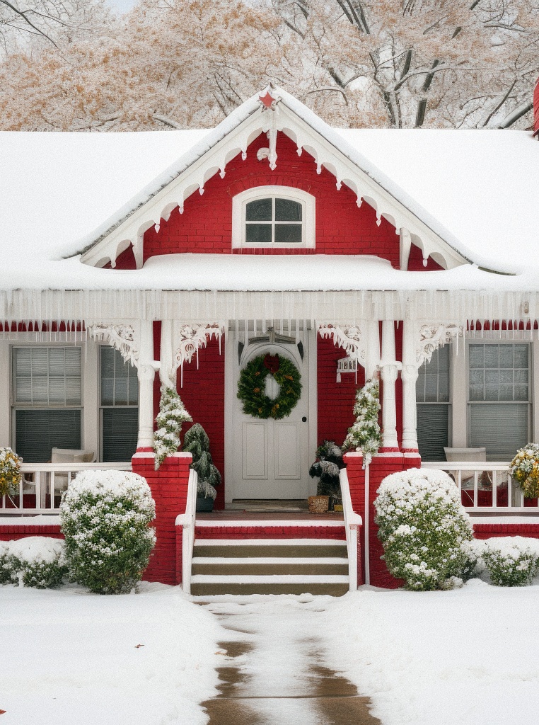 How to Create Stunning Christmas Curb Appeal: 12 Holiday Scenes