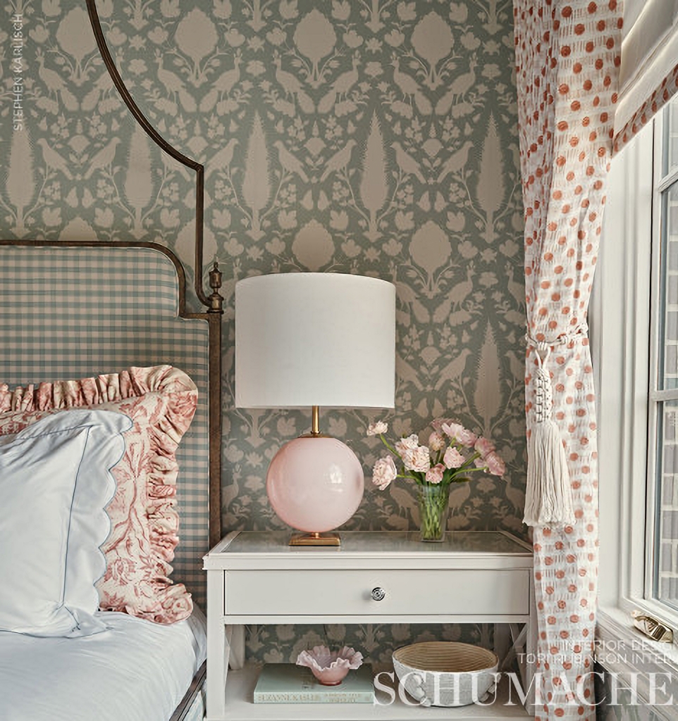 English country style wallpaper