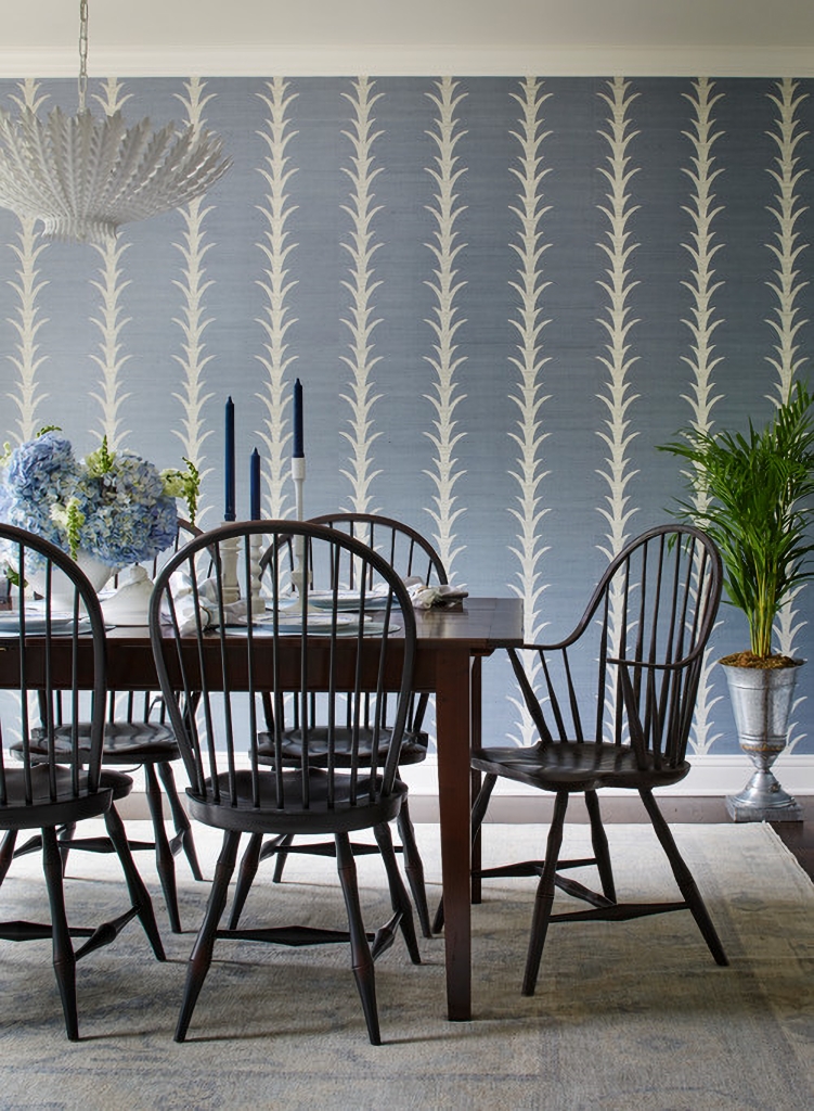 wallpaper designs - dining room