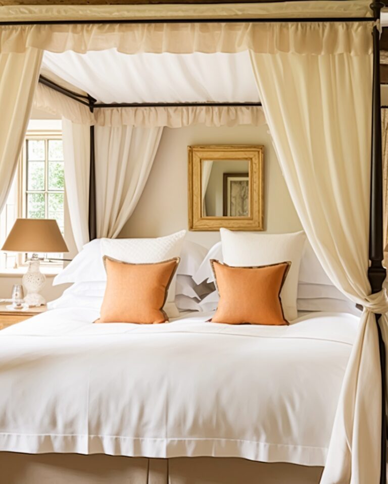 Charming Retreats: The Timeless Elegance of English Country Bedrooms