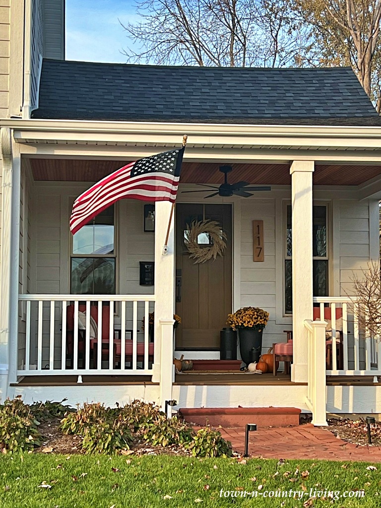 American front porch