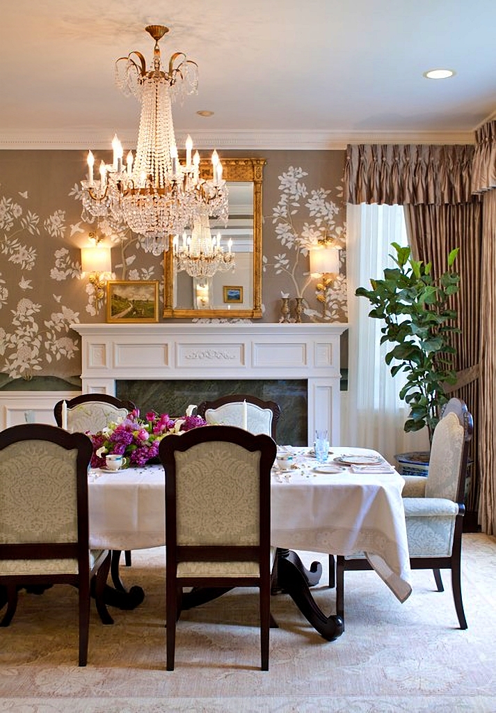 dining room trends - traditional style