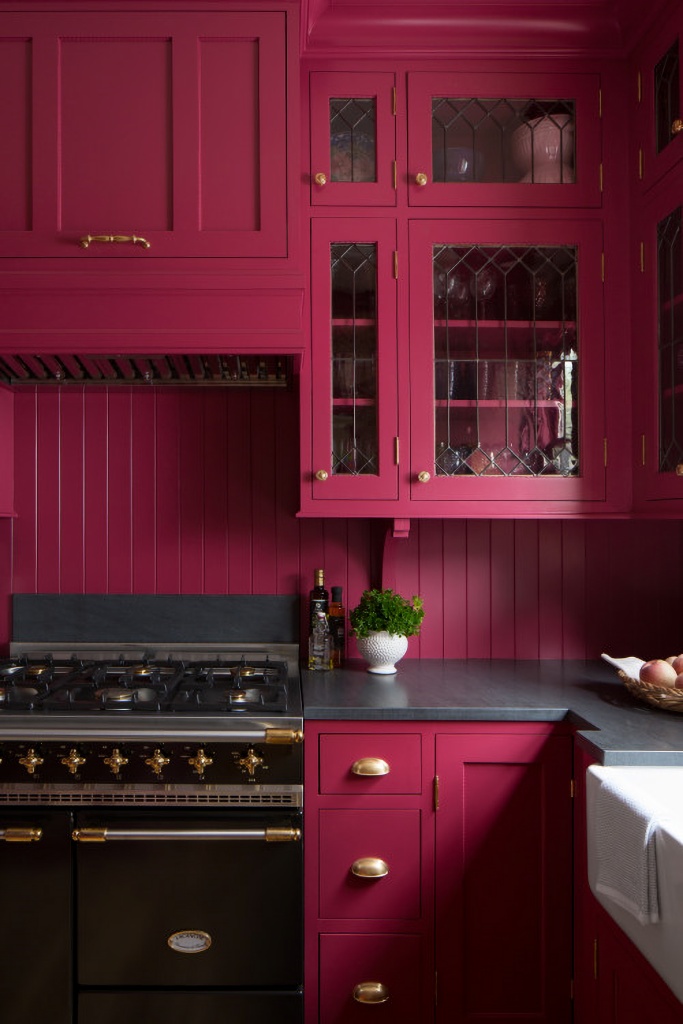 Bold and Beautiful: The Allure of a Red Kitchen