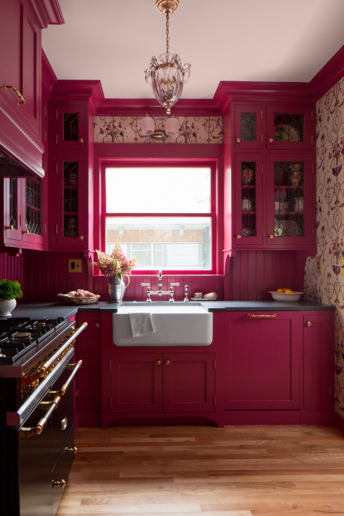 Bold and Beautiful: The Allure of a Red Kitchen