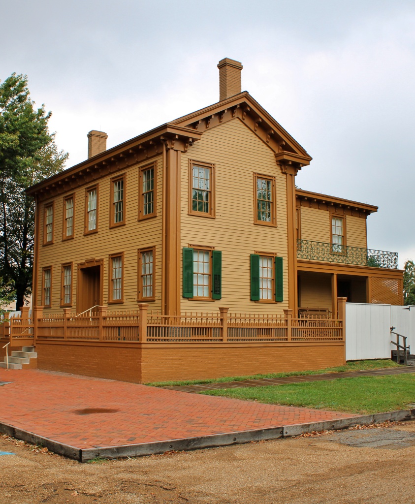 Casa original de Abraham Lincoln.