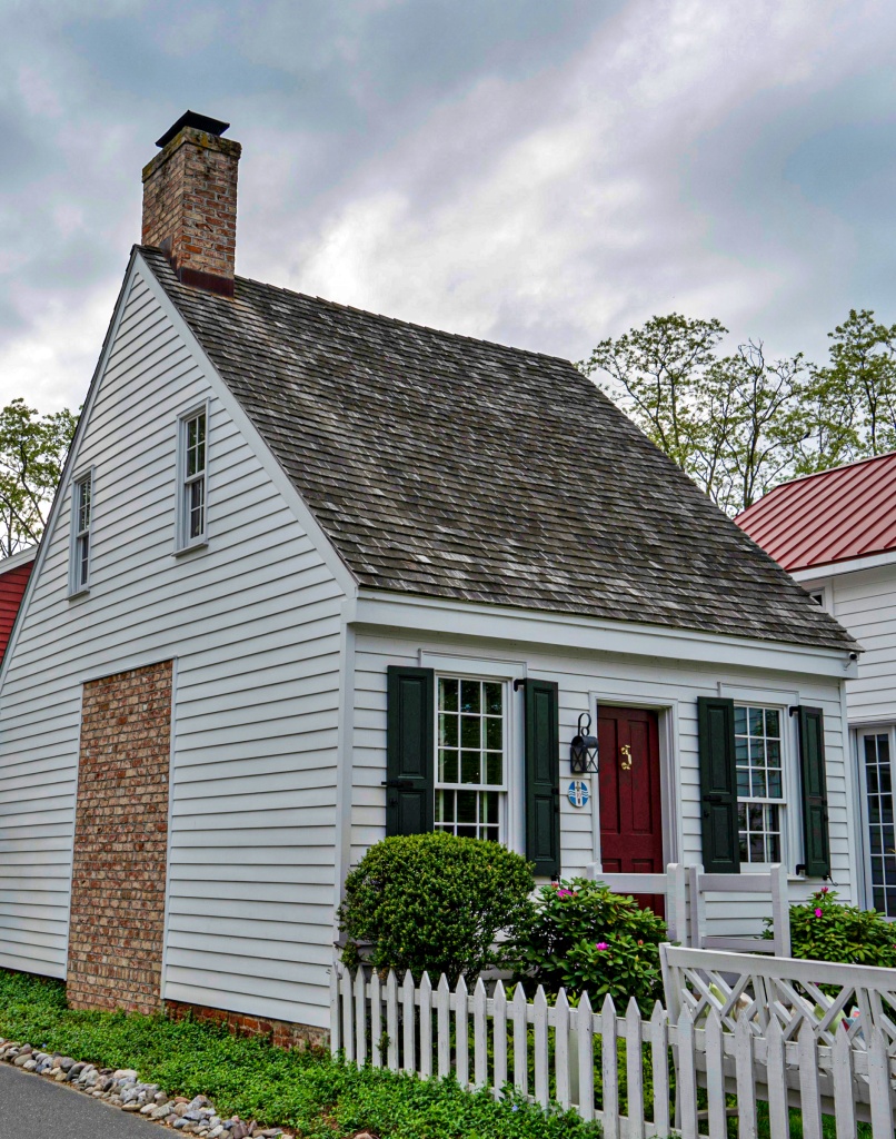 St Michaels Village Maryland - antigas casas históricas