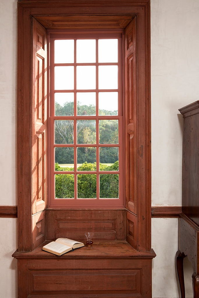 period architecture - deep set windows